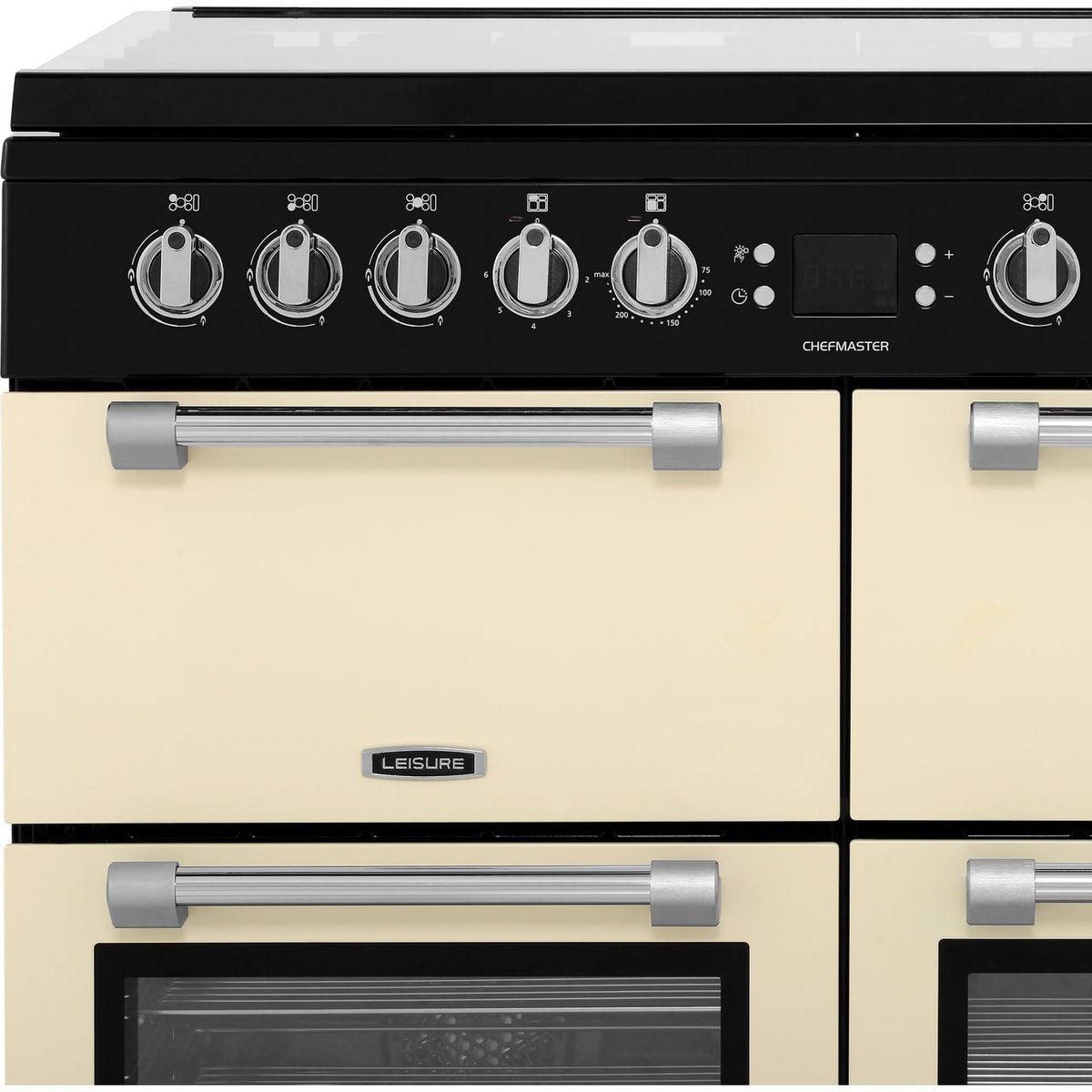 Leisure Chefmaster CC100F521C 100cm Dual Fuel Range Cooker - Cream - A-A-A Rated