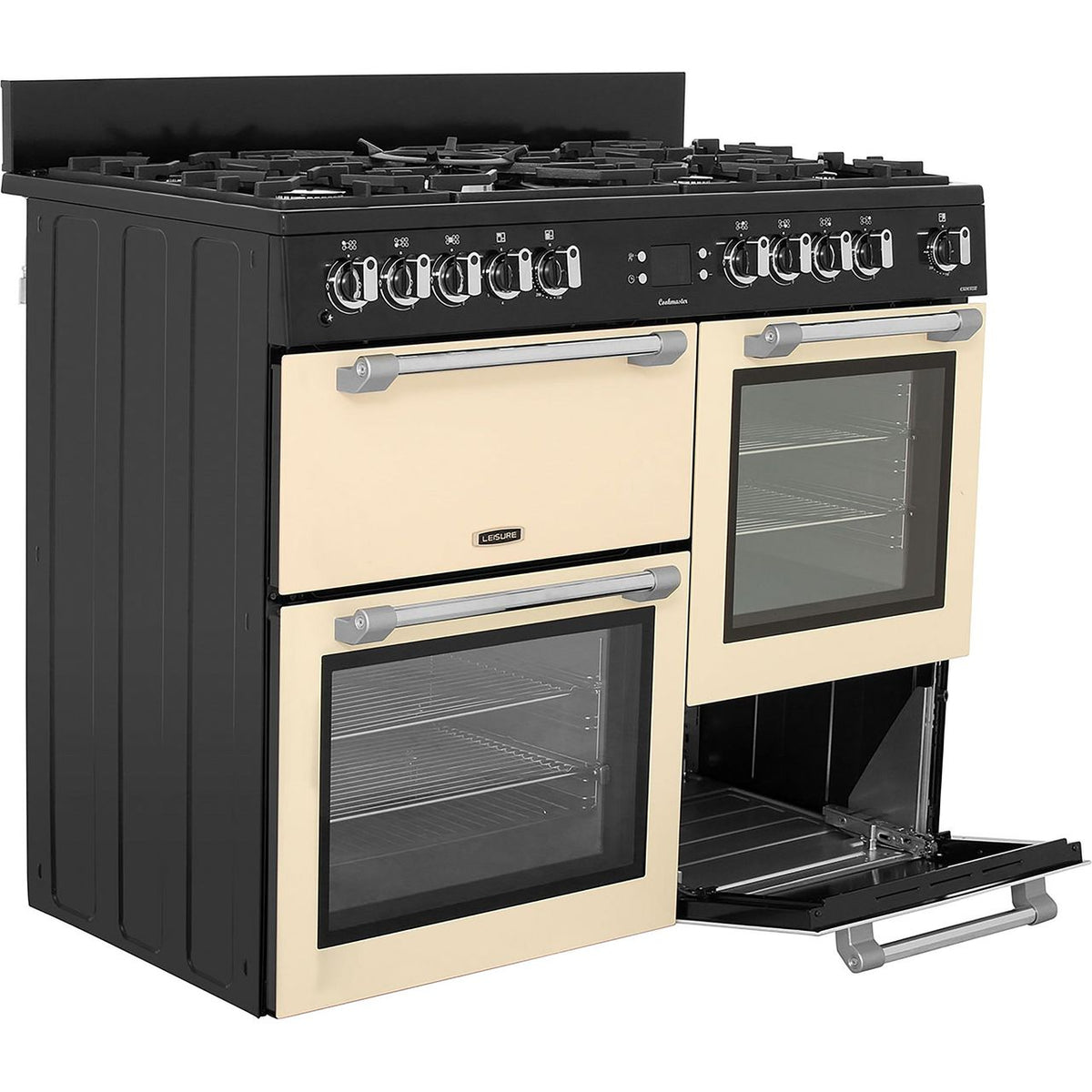 Leisure Cookmaster CK110F232C 110cm Dual Fuel Range Cooker - Cream - A-A Rated