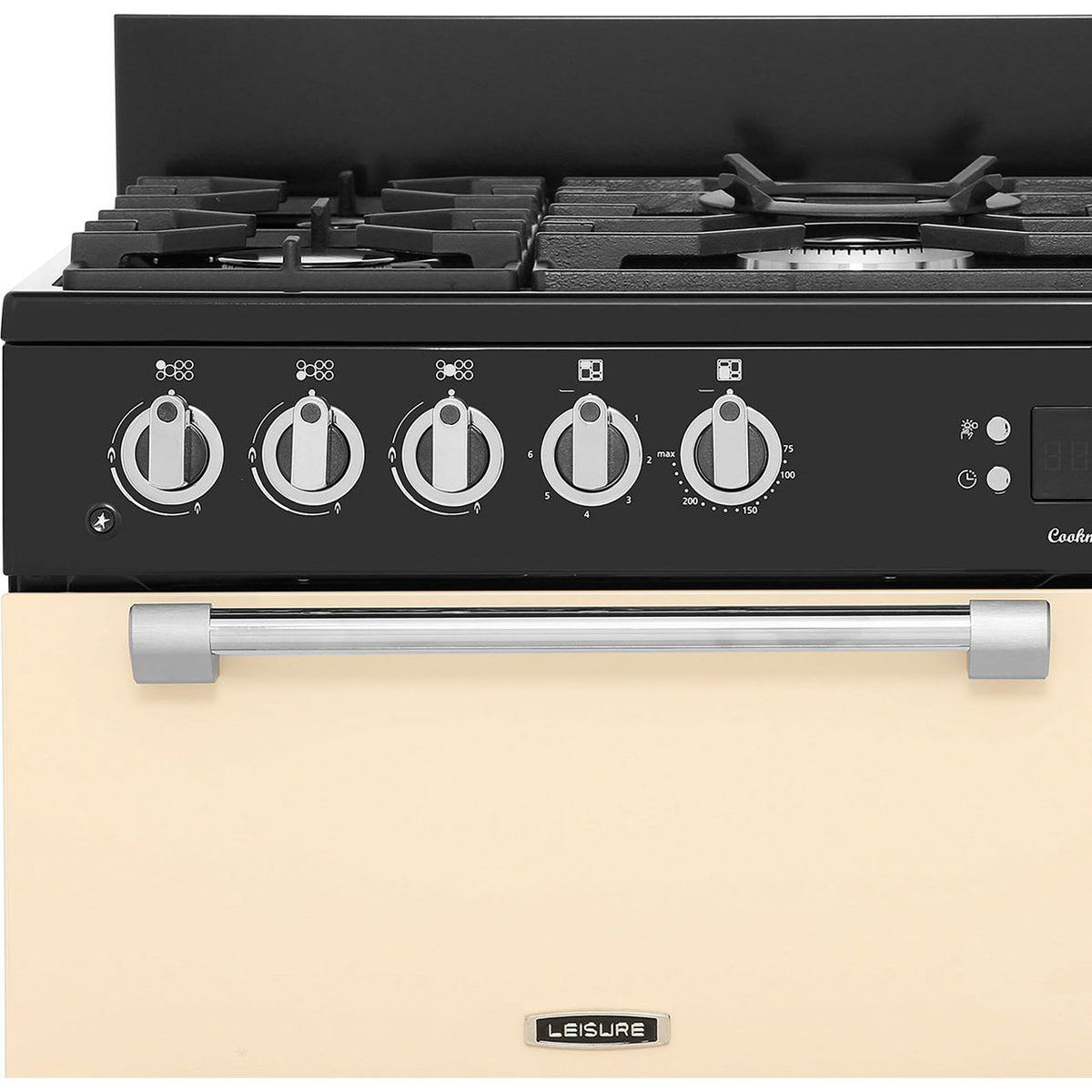 Leisure Cookmaster CK110F232C 110cm Dual Fuel Range Cooker - Cream - A-A Rated