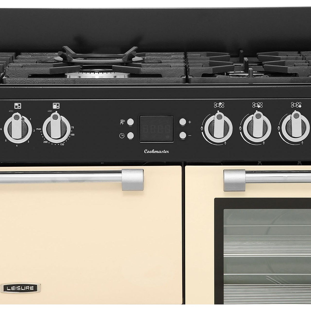 Leisure Cookmaster CK110F232C 110cm Dual Fuel Range Cooker - Cream - A-A Rated