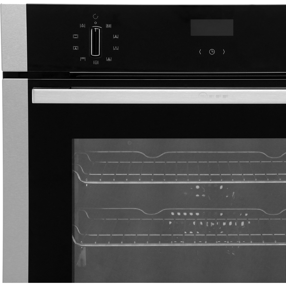 NEFF N50 B1ACE4HN0B Built In Electric Single Oven - Stainless Steel - A Rated