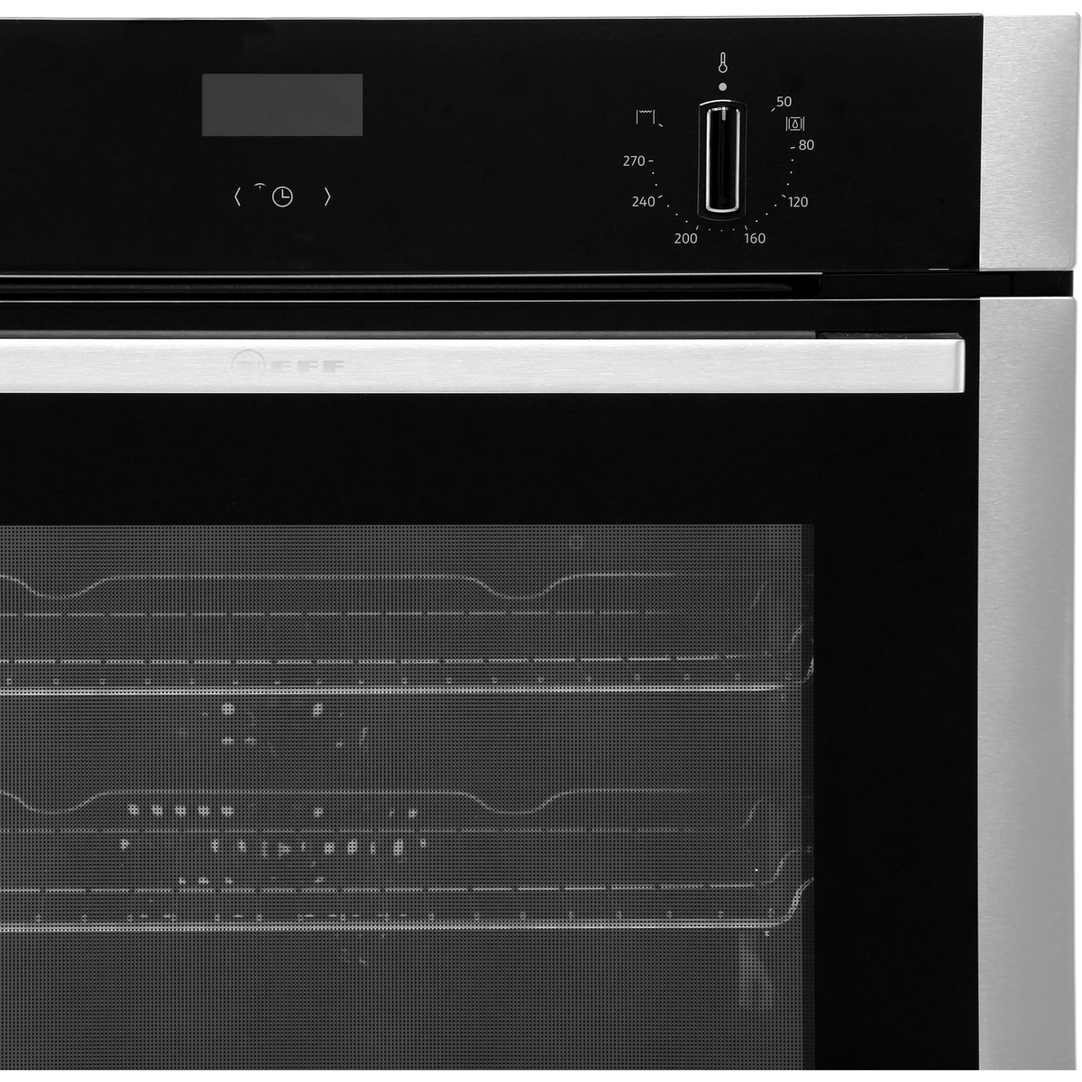 NEFF N50 B1ACE4HN0B Built In Electric Single Oven - Stainless Steel - A Rated