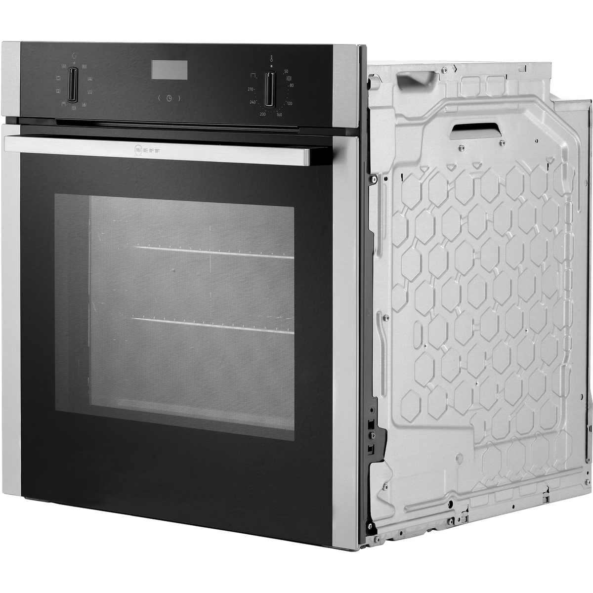 NEFF N50 B1ACE4HN0B Built In Electric Single Oven - Stainless Steel - A Rated