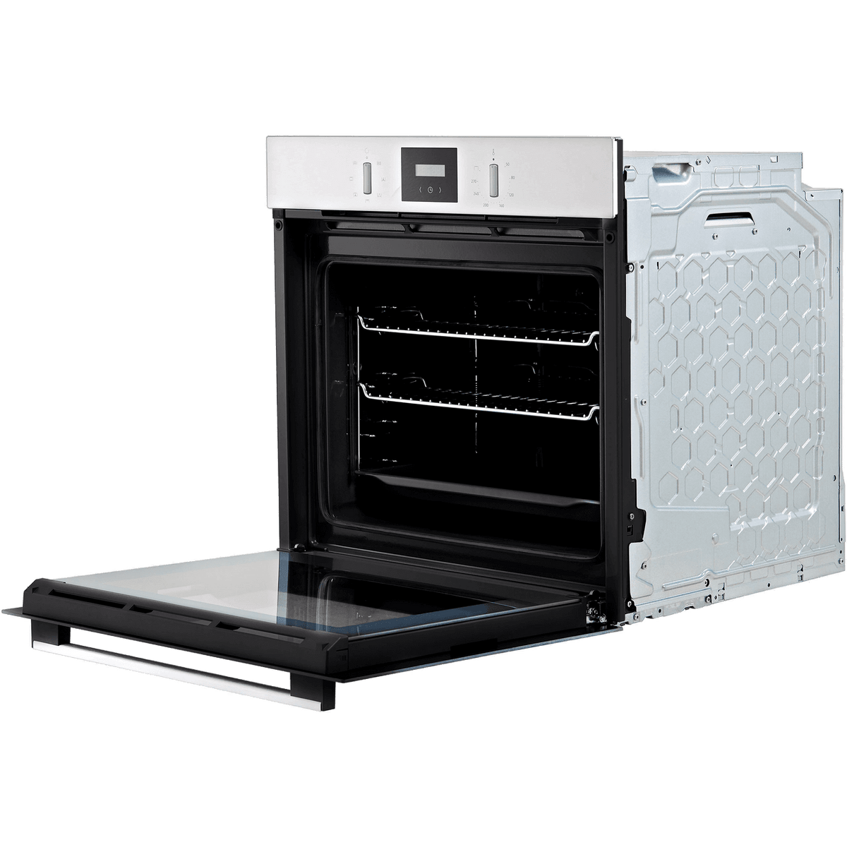 NEFF N30 B1GCC0AN0B Built In Electric Single Oven - Stainless Steel - A Rated