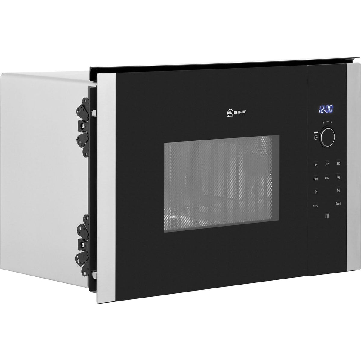 NEFF N50 HLAWD23N0B Built In Microwave - Black