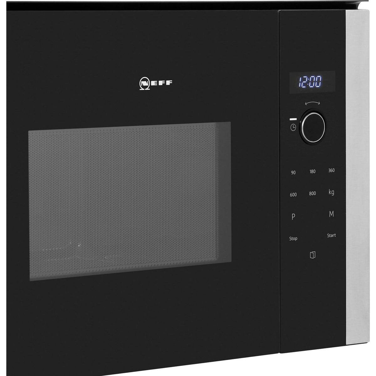 NEFF N50 HLAWD23N0B Built In Microwave - Black