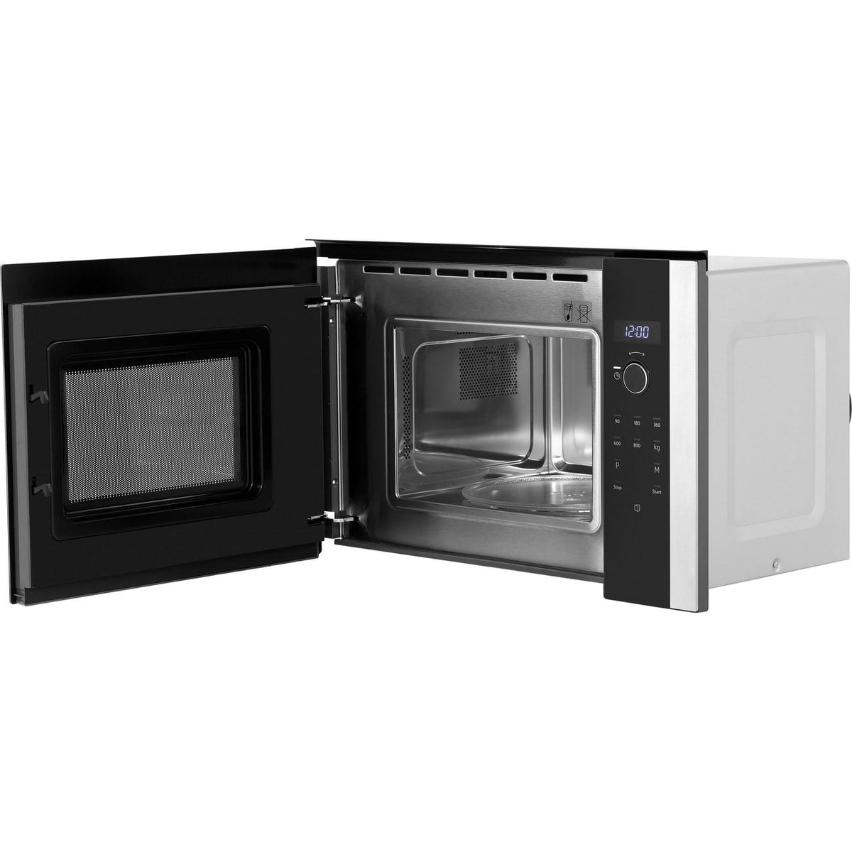 NEFF N50 HLAWD23N0B Built In Microwave - Black