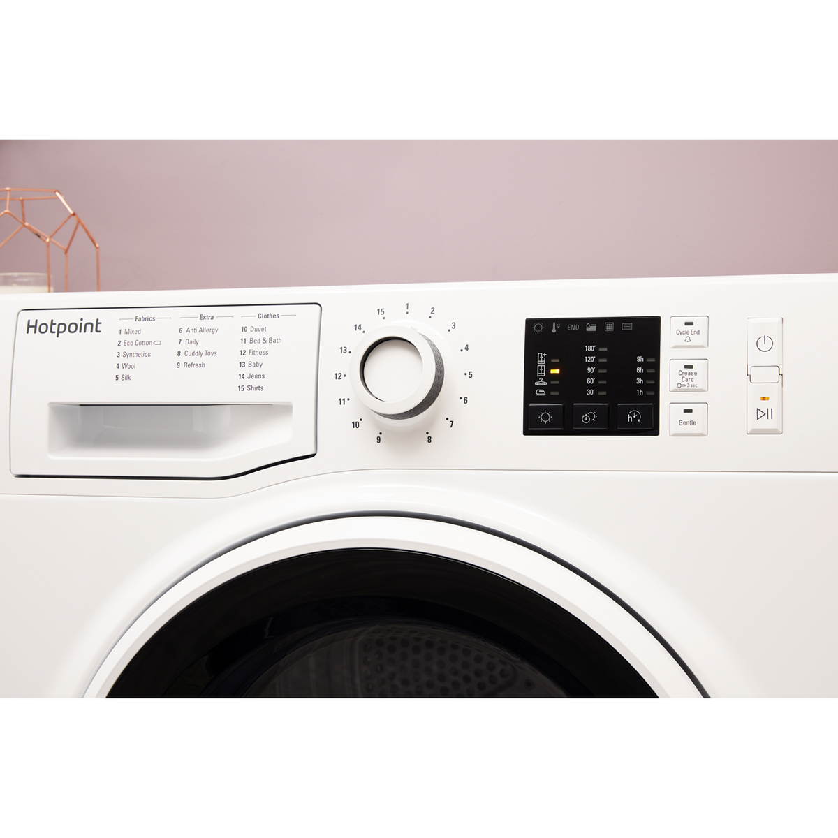 Hotpoint NTM1081WKUK 8Kg Heat Pump Tumble Dryer - White - A+ Rated