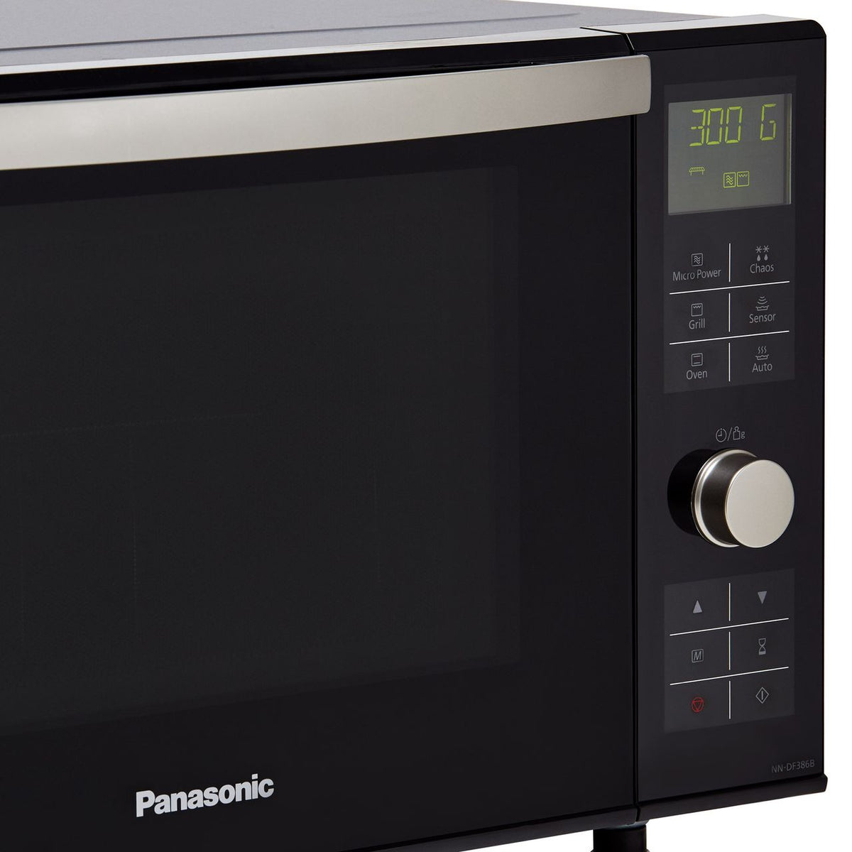 Panasonic NN-DF386BPQ 23 Litre Combination Microwave Oven - Black