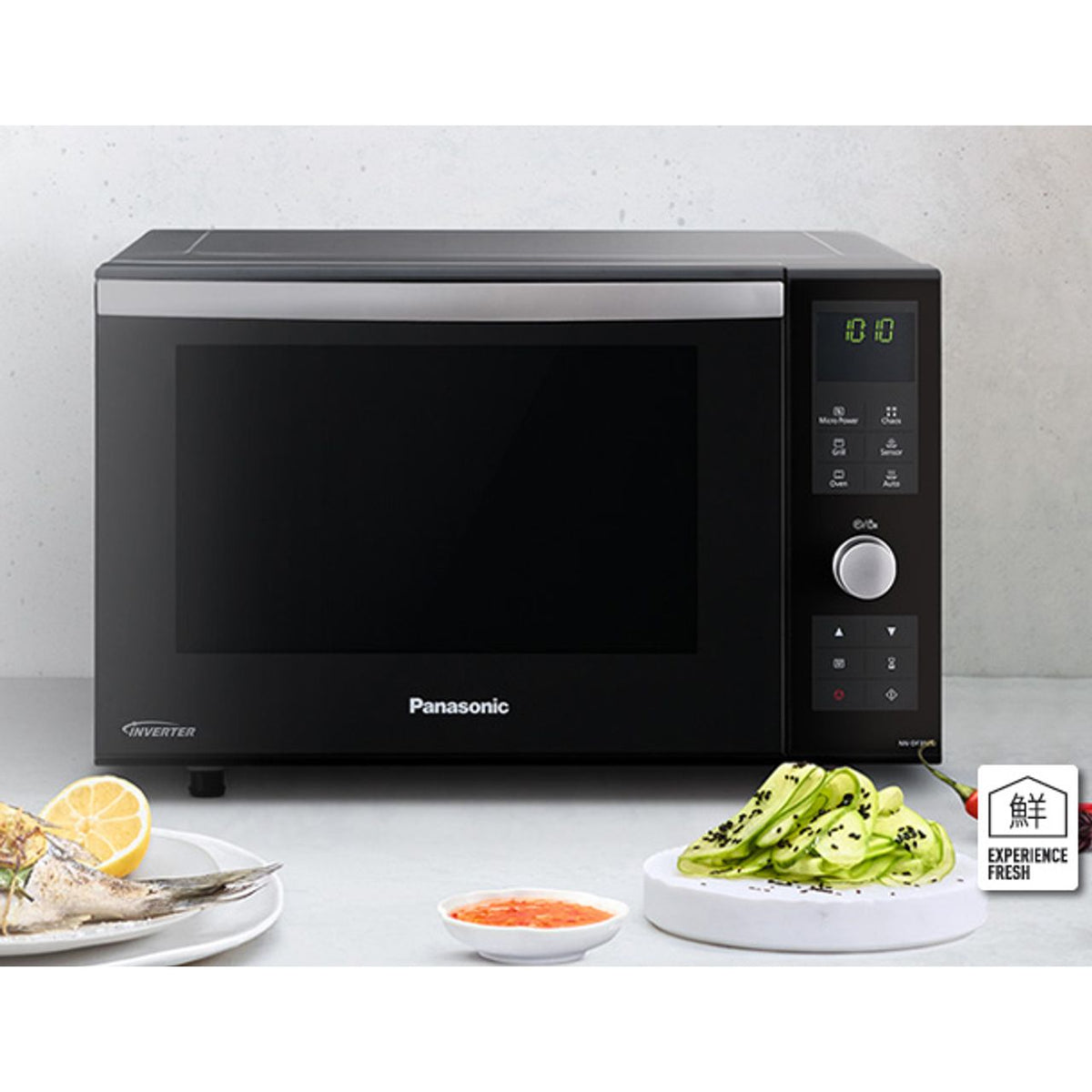 Panasonic NN-DF386BPQ 23 Litre Combination Microwave Oven - Black