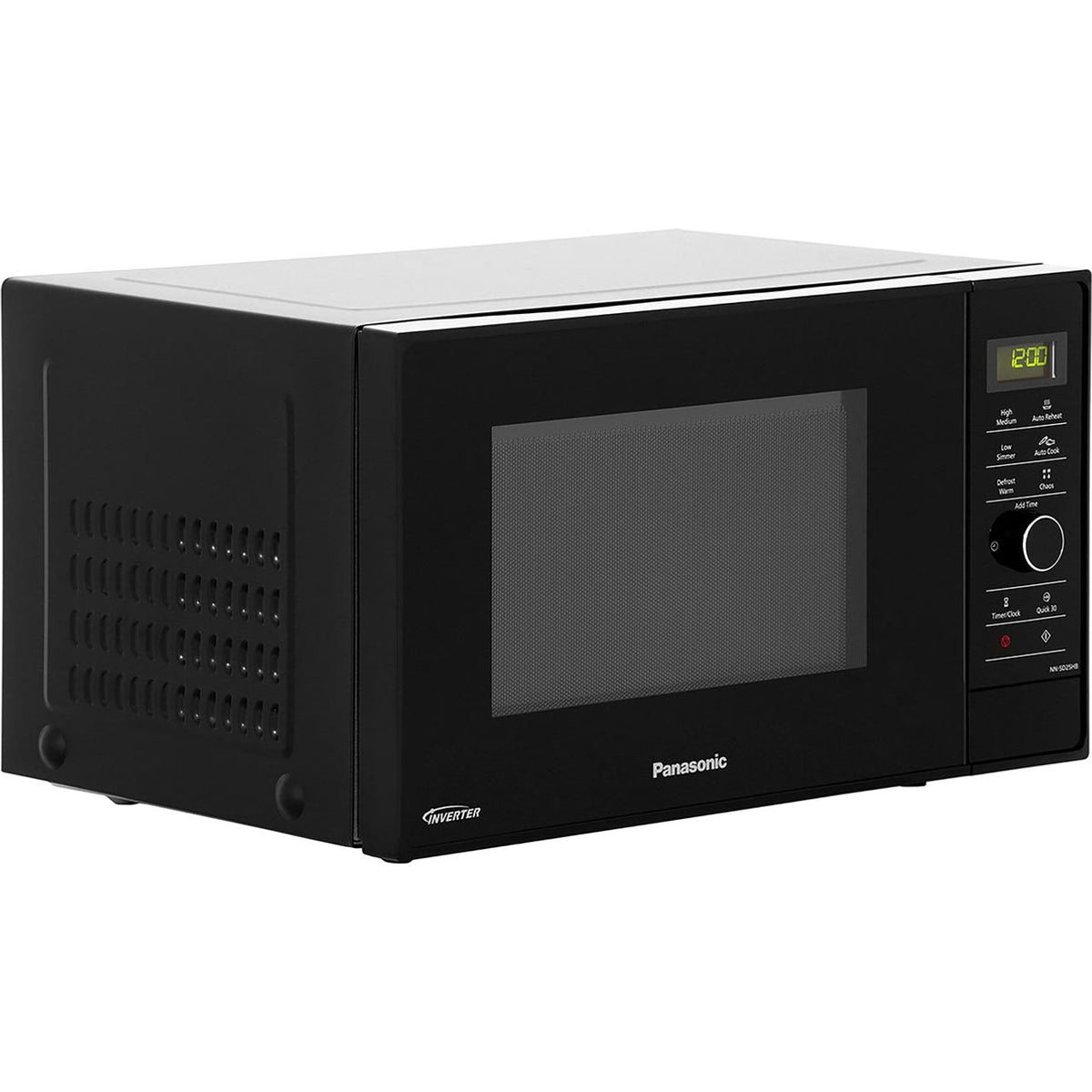 Panasonic NN-SD25HSBPQ 23 Litre Microwave - Black