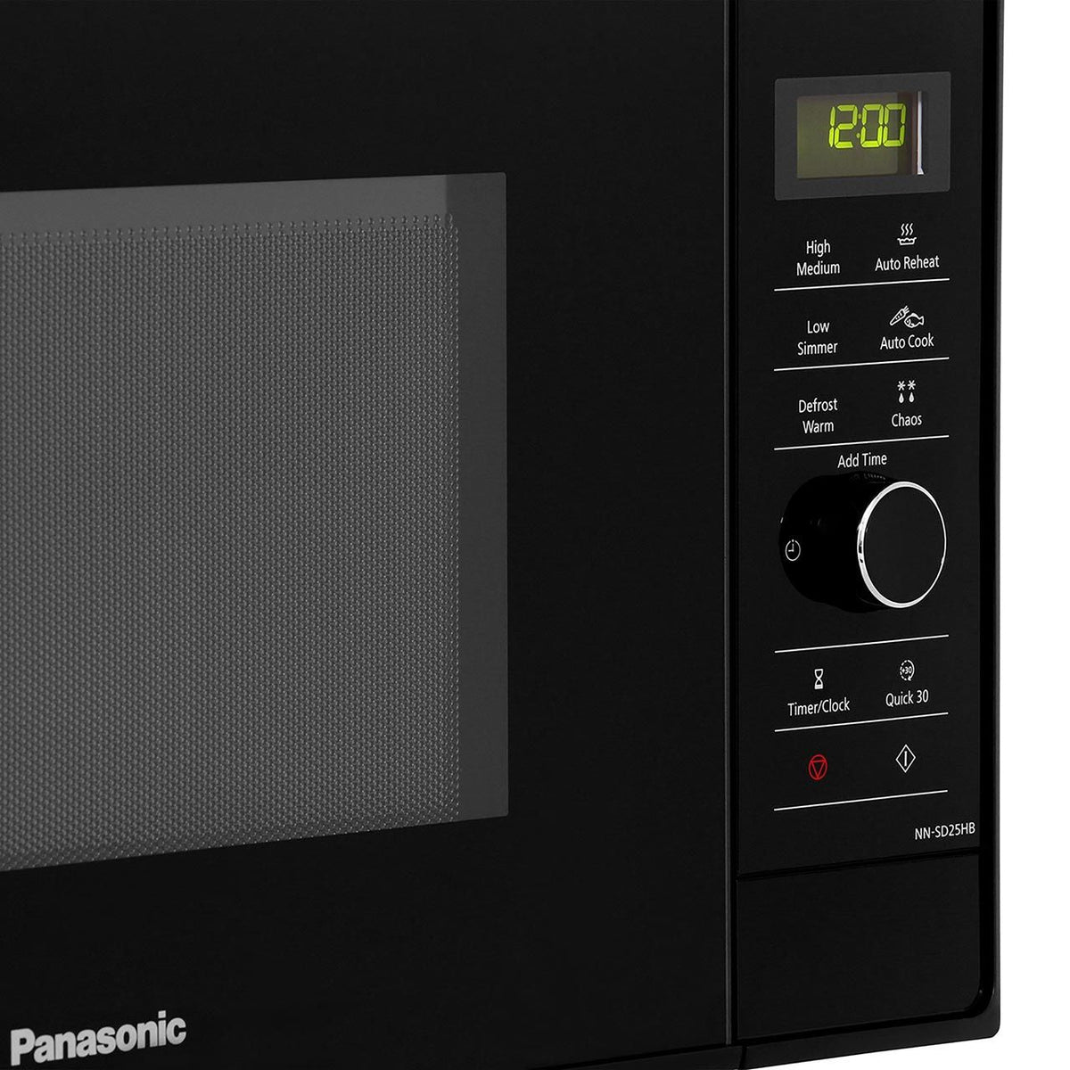 Panasonic NN-SD25HSBPQ 23 Litre Microwave - Black