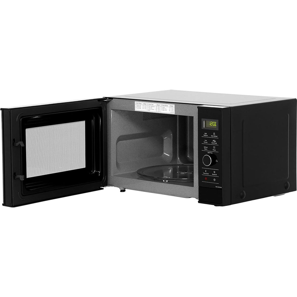 Panasonic NN-SD25HSBPQ 23 Litre Microwave - Black