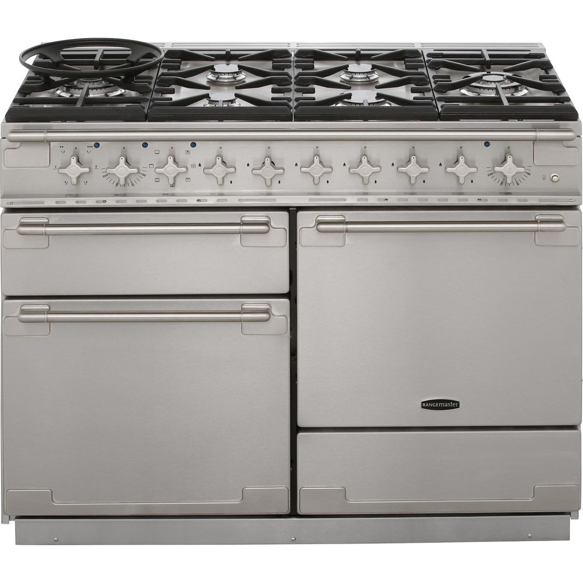 Rangemaster Elise ELS110DFFSS 110cm Dual Fuel Range Cooker - Stainless Steel - A-A Rated