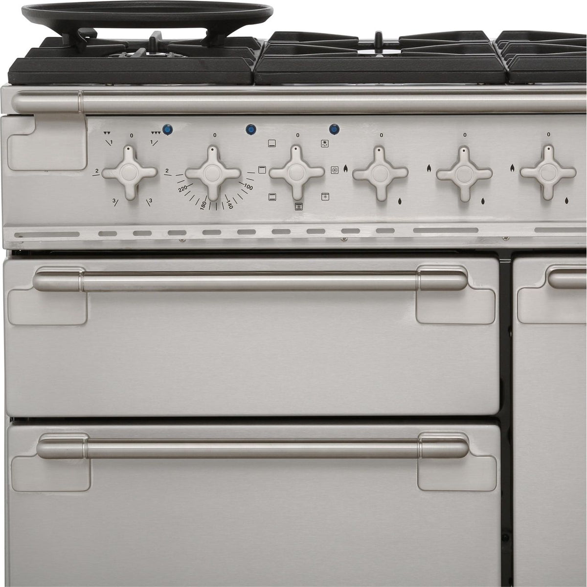 Rangemaster Elise ELS110DFFSS 110cm Dual Fuel Range Cooker - Stainless Steel - A-A Rated