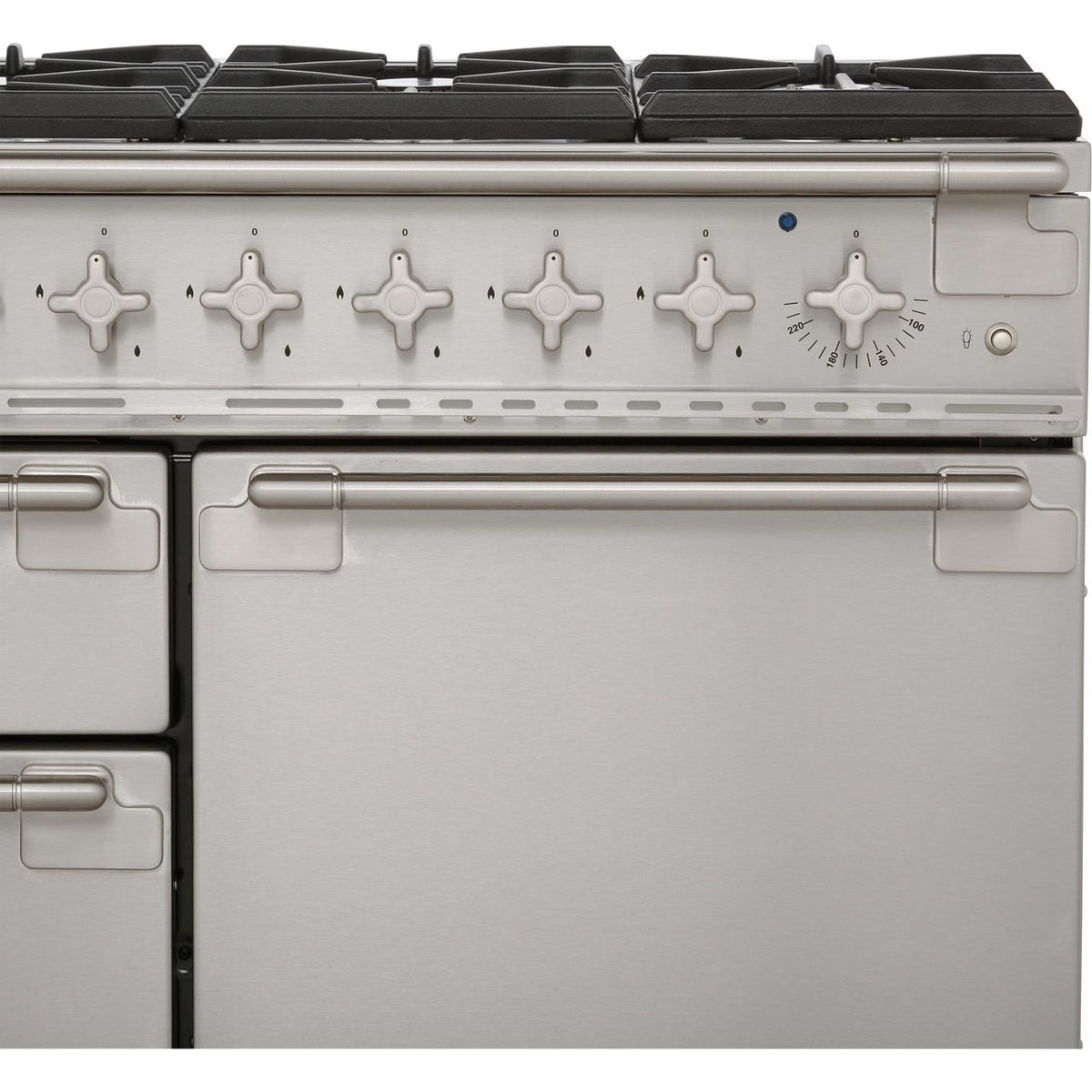 Rangemaster Elise ELS110DFFSS 110cm Dual Fuel Range Cooker - Stainless Steel - A-A Rated