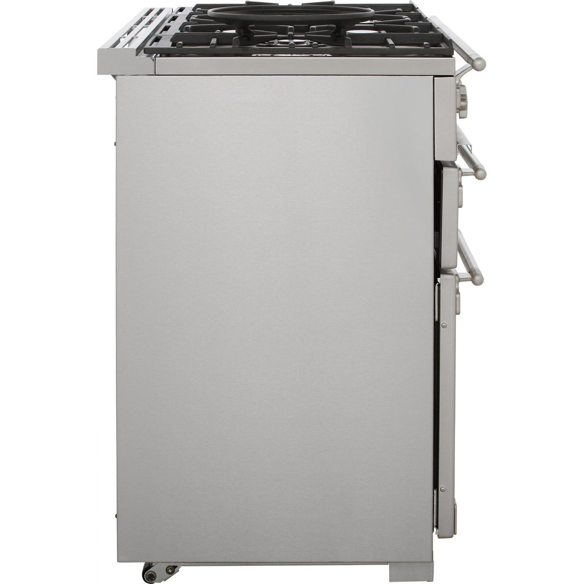 Rangemaster Elise ELS110DFFSS 110cm Dual Fuel Range Cooker - Stainless Steel - A-A Rated