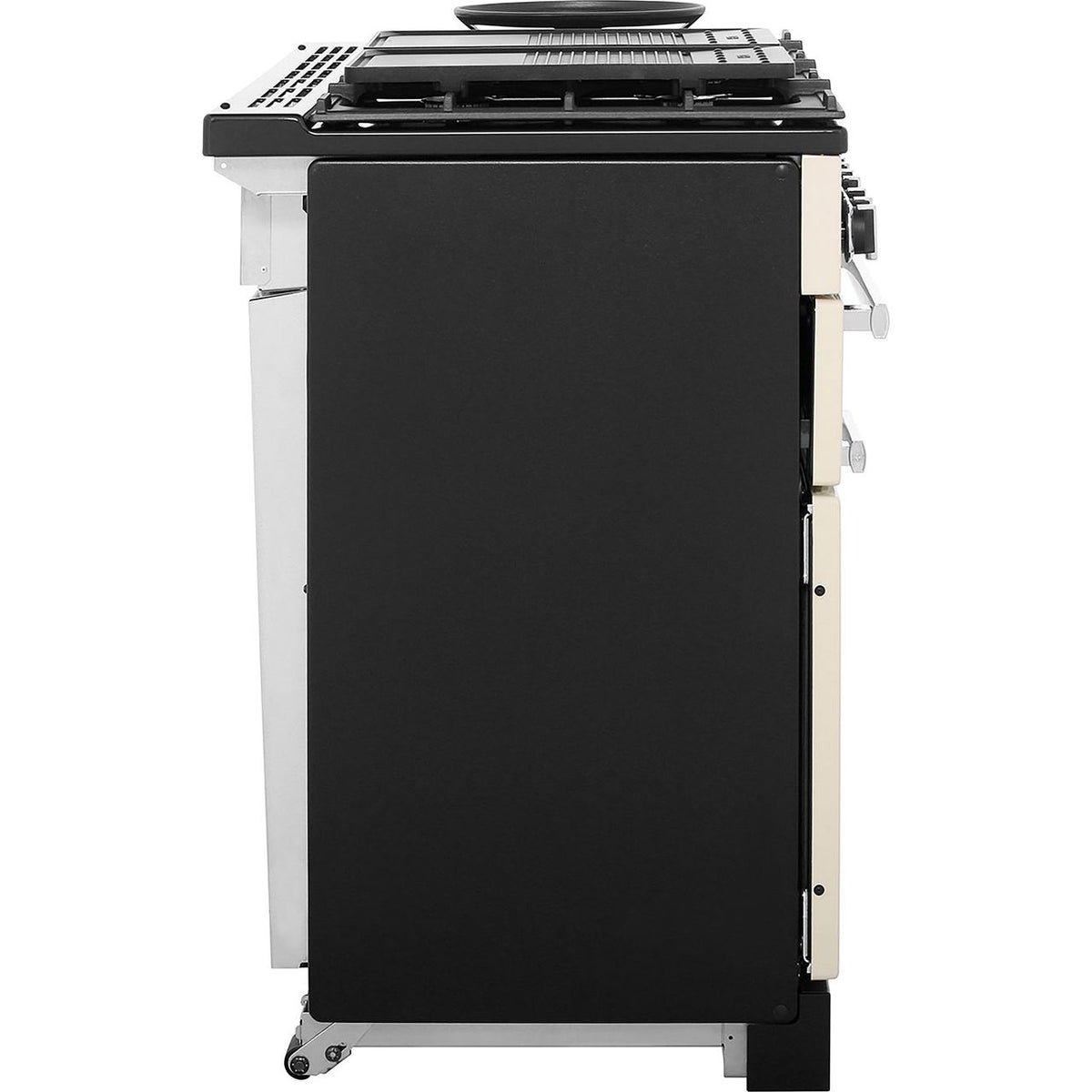 Rangemaster Professional Deluxe PDL100DFFCR-C 100cm Dual Fuel Range Cooker - Cream - A-A Rated