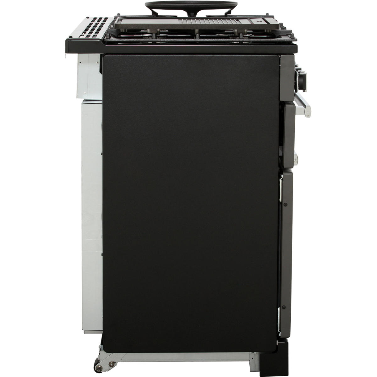 Rangemaster Professional Deluxe PDL90DFFSL-C 90cm Dual Fuel Range Cooker - Slate - A-A Rated