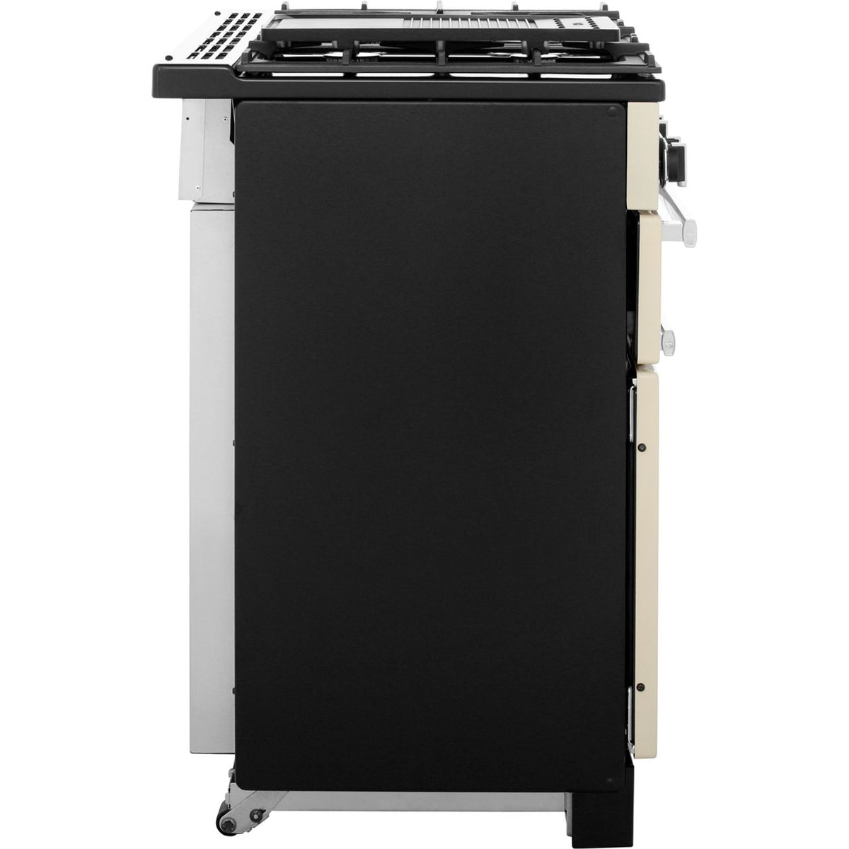 Rangemaster Professional Plus PROP100DFFCR-C 100cm Dual Fuel Range Cooker - Cream - A-A Rated