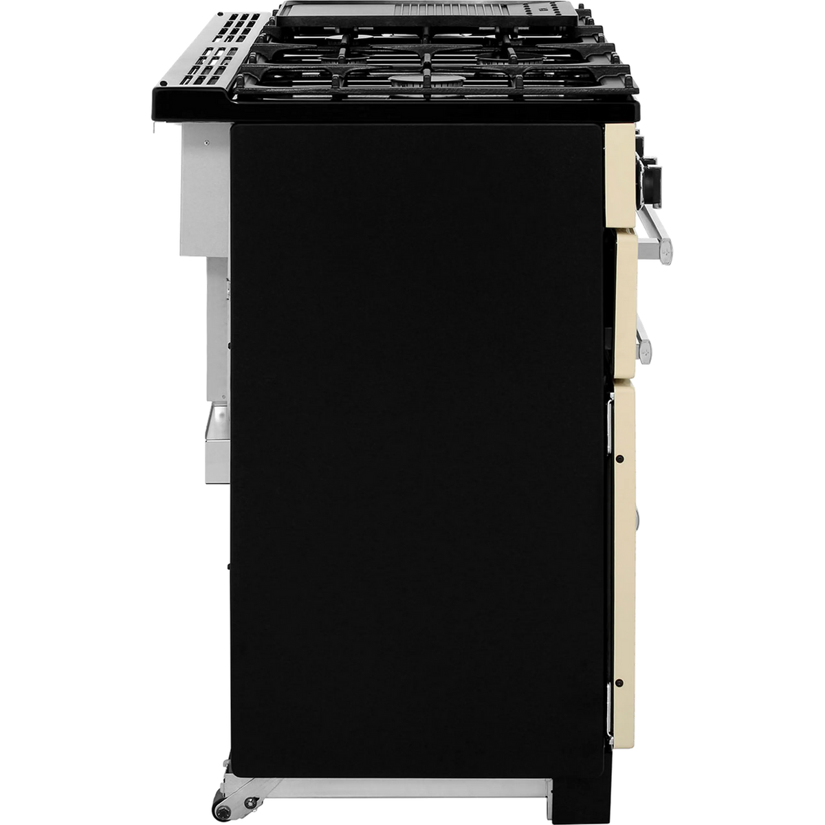 Rangemaster Professional Plus PROP110NGFCR-C 110cm Gas Range Cooker - Cream - Chrome - A+-A+ Rated