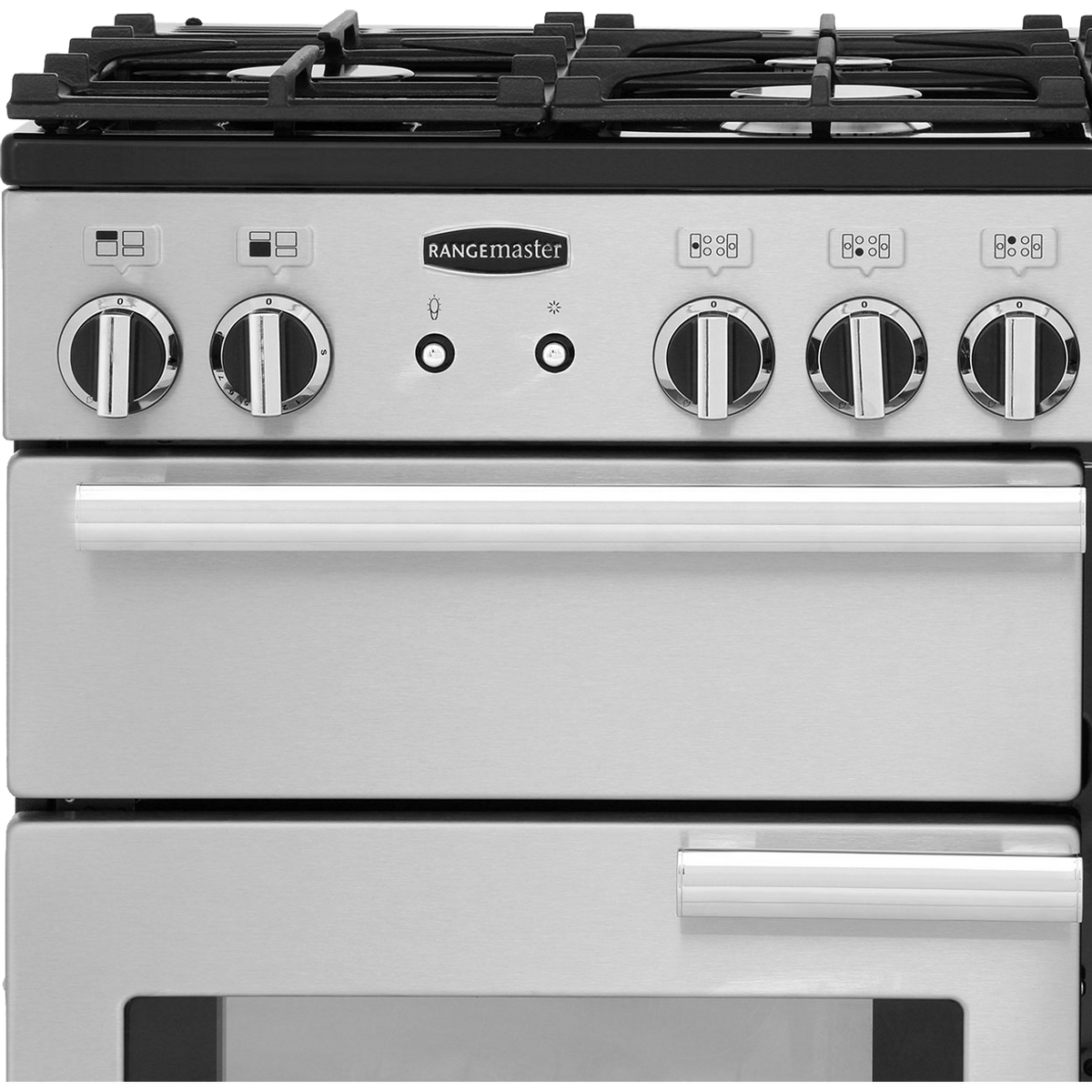 Rangemaster Professional Plus PROP110NGFSS-C 110cm Gas Range Cooker - Stainless Steel - A+-A+ Rated