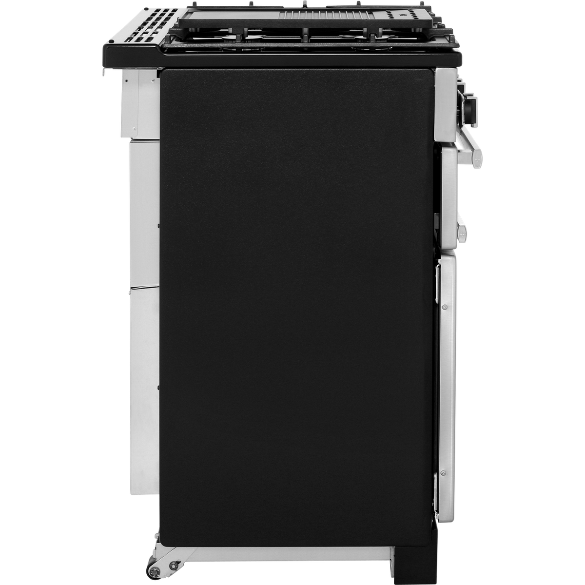 Rangemaster Professional Plus PROP90DFFSS-C 90cm Dual Fuel Range Cooker - Stainless Steel - A-A Rated