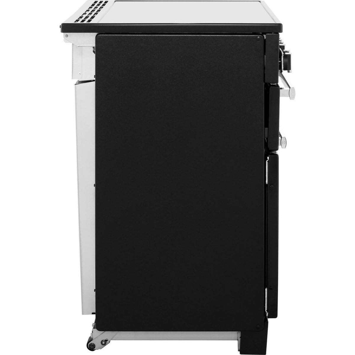 Rangemaster Professional Plus PROP90ECGB-C 90cm Electric Range Cooker with Ceramic Hob - Black - A-A Rated