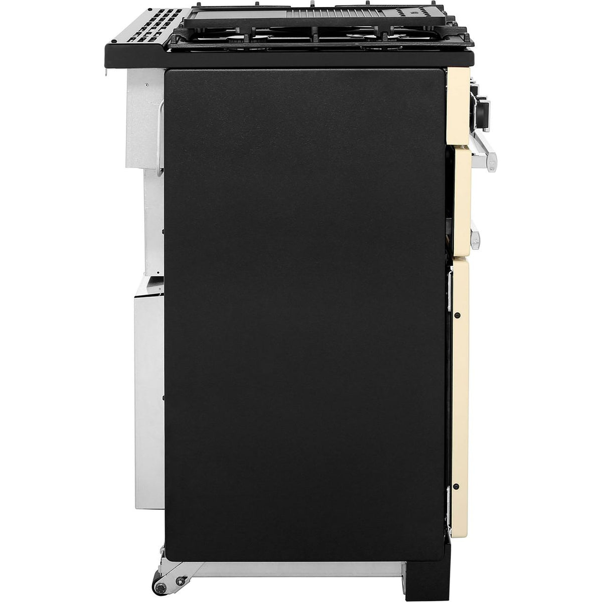 Rangemaster Professional Plus PROP90NGFCR-C 90cm Gas Range Cooker with Electric Fan Oven - Cream - A+-A Rated