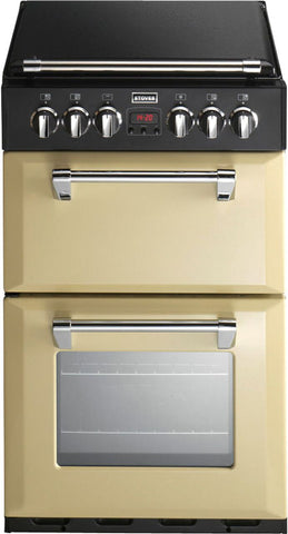 Stoves Mini Range RICHMOND550DFW 55cm Dual Fuel Cooker - Champagne - A Rated