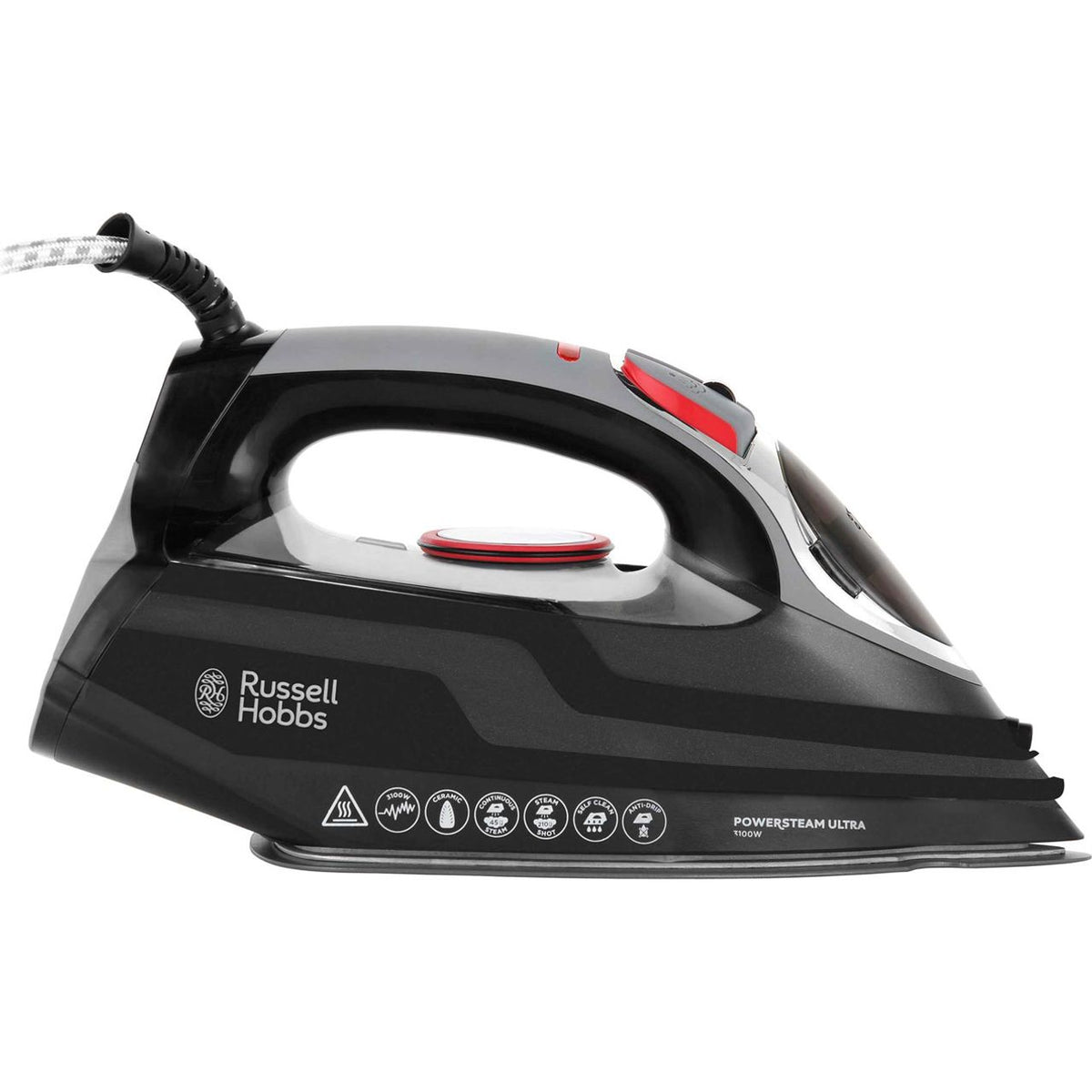 Russell Hobbs Power Steam Ultra 20630 3100 Watt Iron -Black