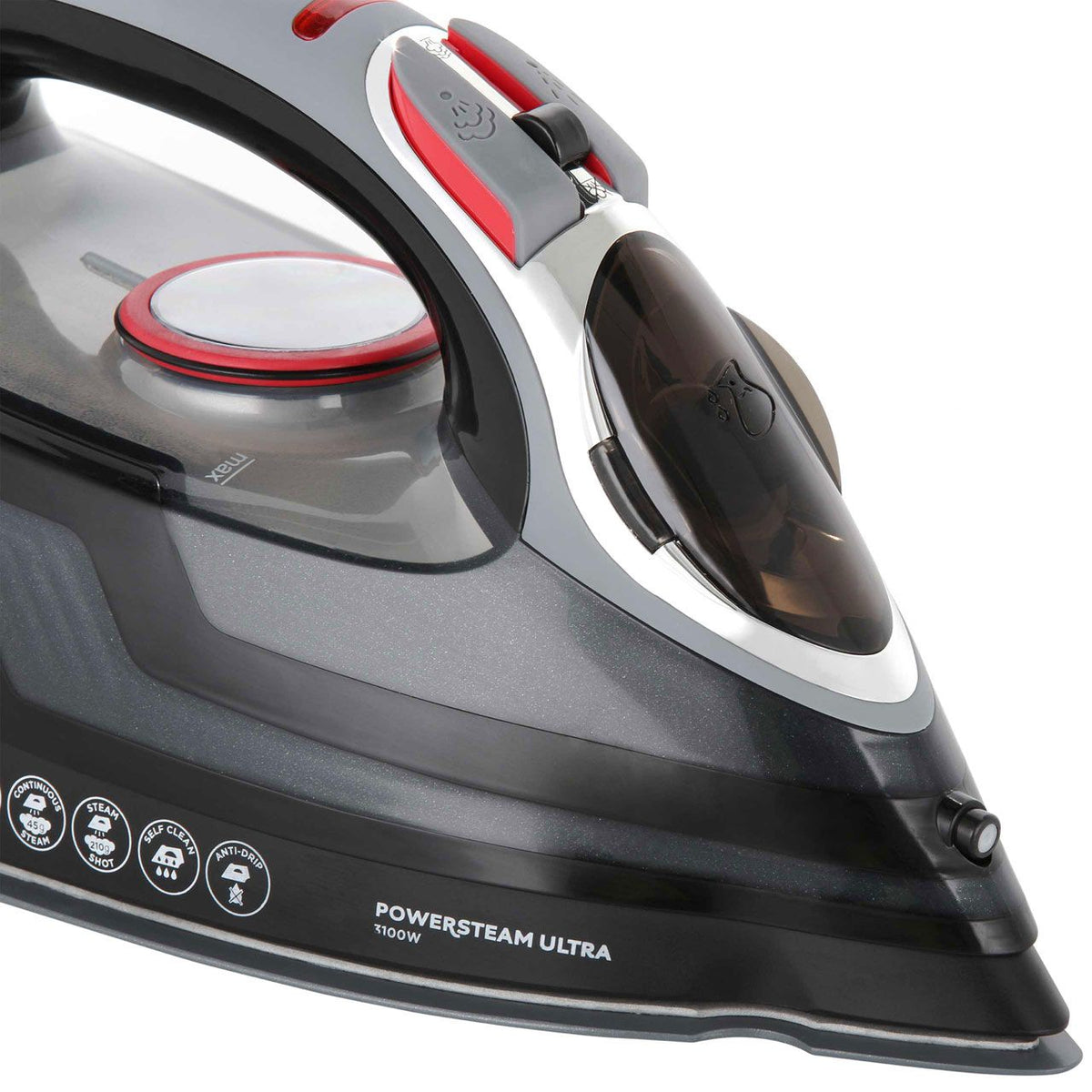 Russell Hobbs Power Steam Ultra 20630 3100 Watt Iron -Black