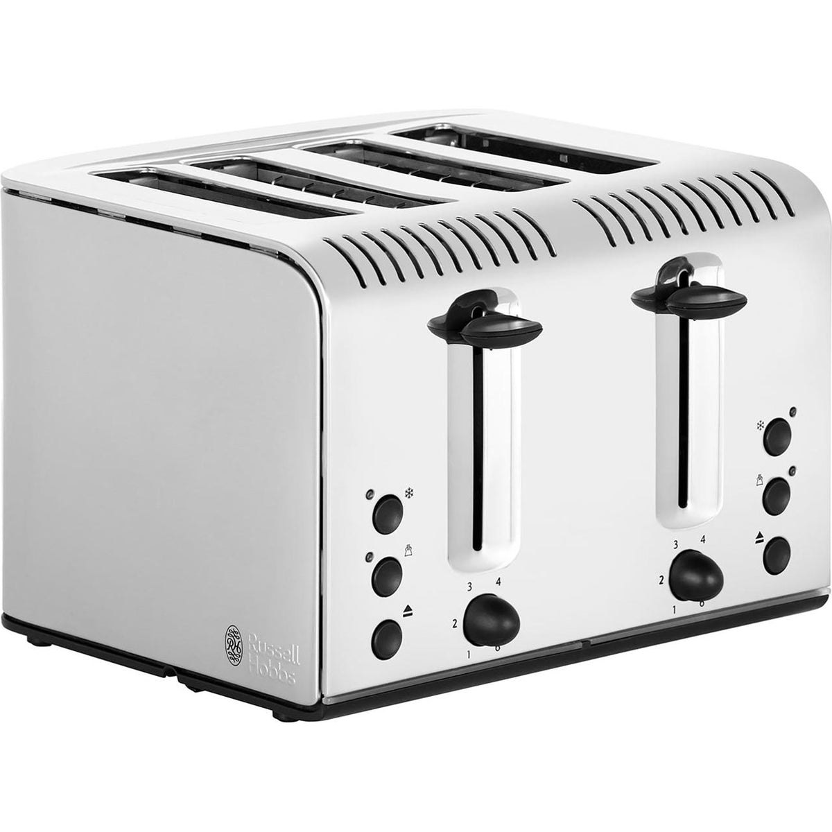 Russell Hobbs Buckingham 20750 4 Slice Toaster - Stainless Steel