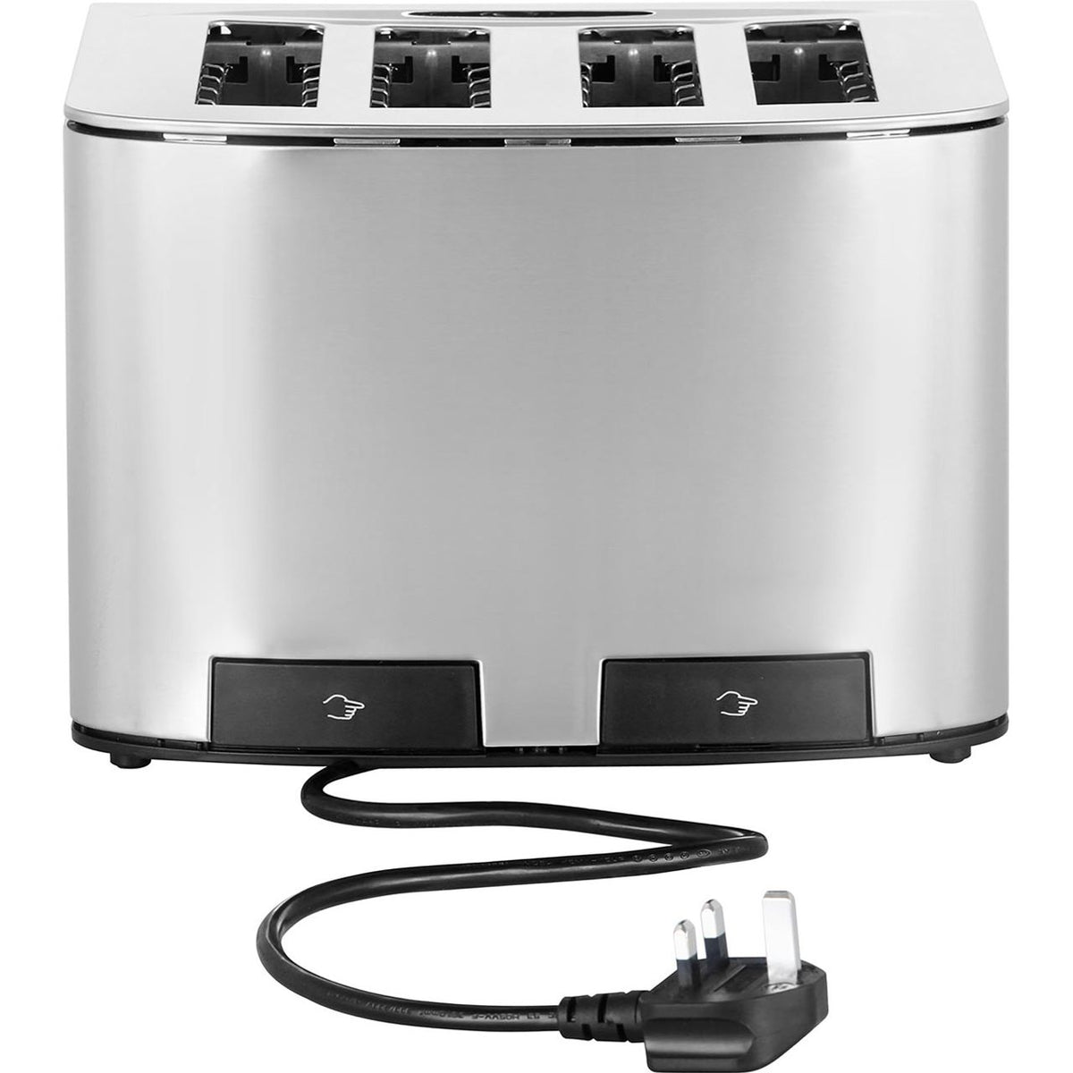 Russell Hobbs Buckingham 20750 4 Slice Toaster - Stainless Steel