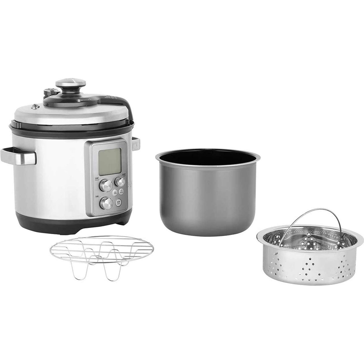 Sage The Fast Slow Pro BPR700BSS 6 Litre Pressure Cooker - Stainless Steel