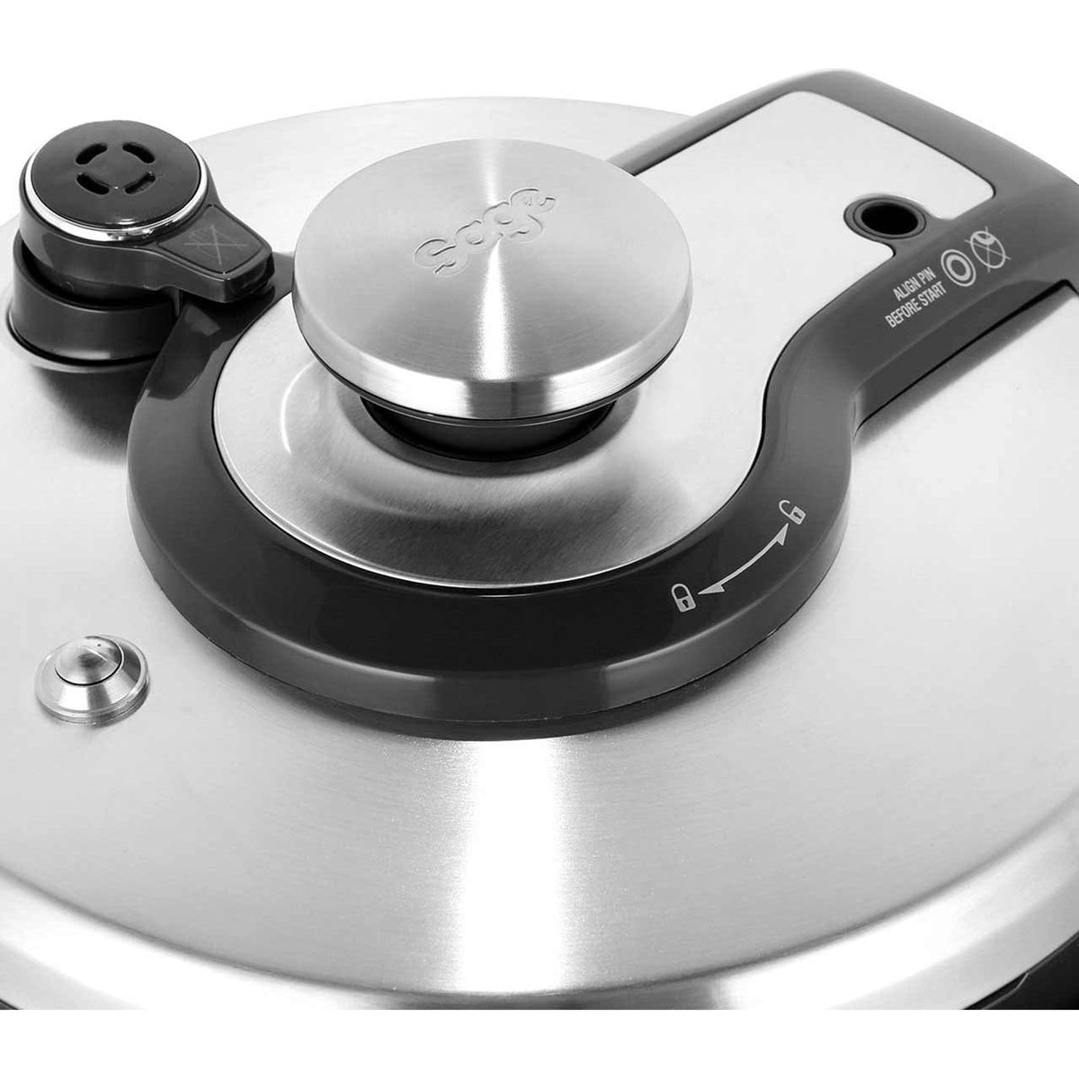 Sage The Fast Slow Pro BPR700BSS 6 Litre Pressure Cooker - Stainless Steel