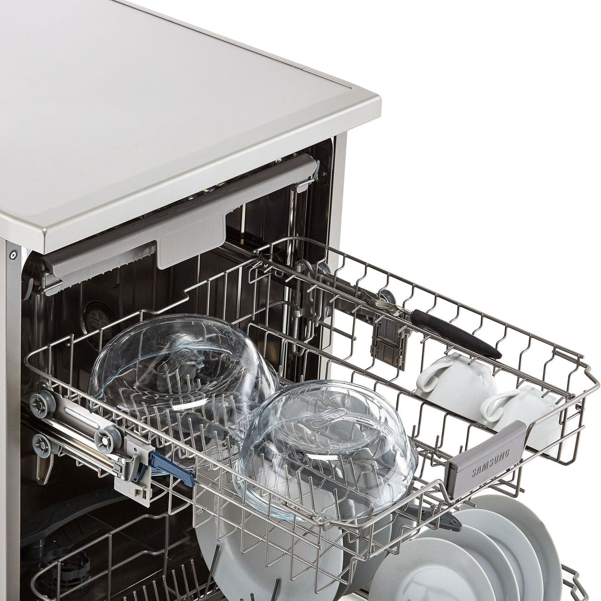 Samsung Series 6 DW60M6050FS Standard Dishwasher - Stainless Steel - E Rated