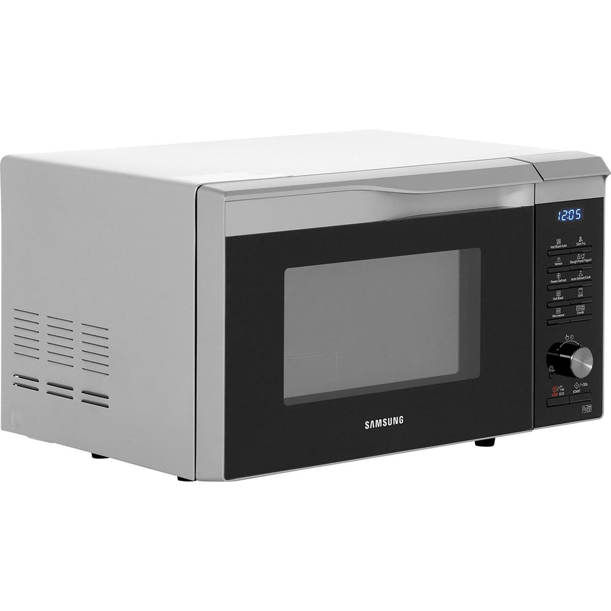 Samsung Easy View™ MC28M6075CS 28 Litre Combination Microwave Oven - Silver