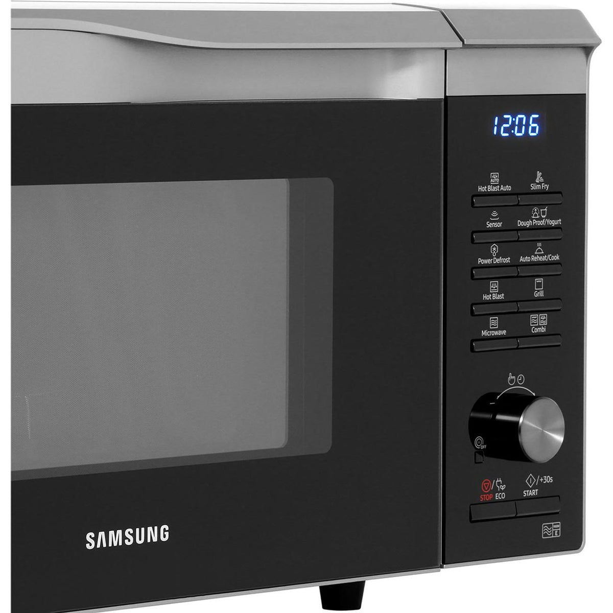 Samsung Easy View™ MC28M6075CS 28 Litre Combination Microwave Oven - Silver