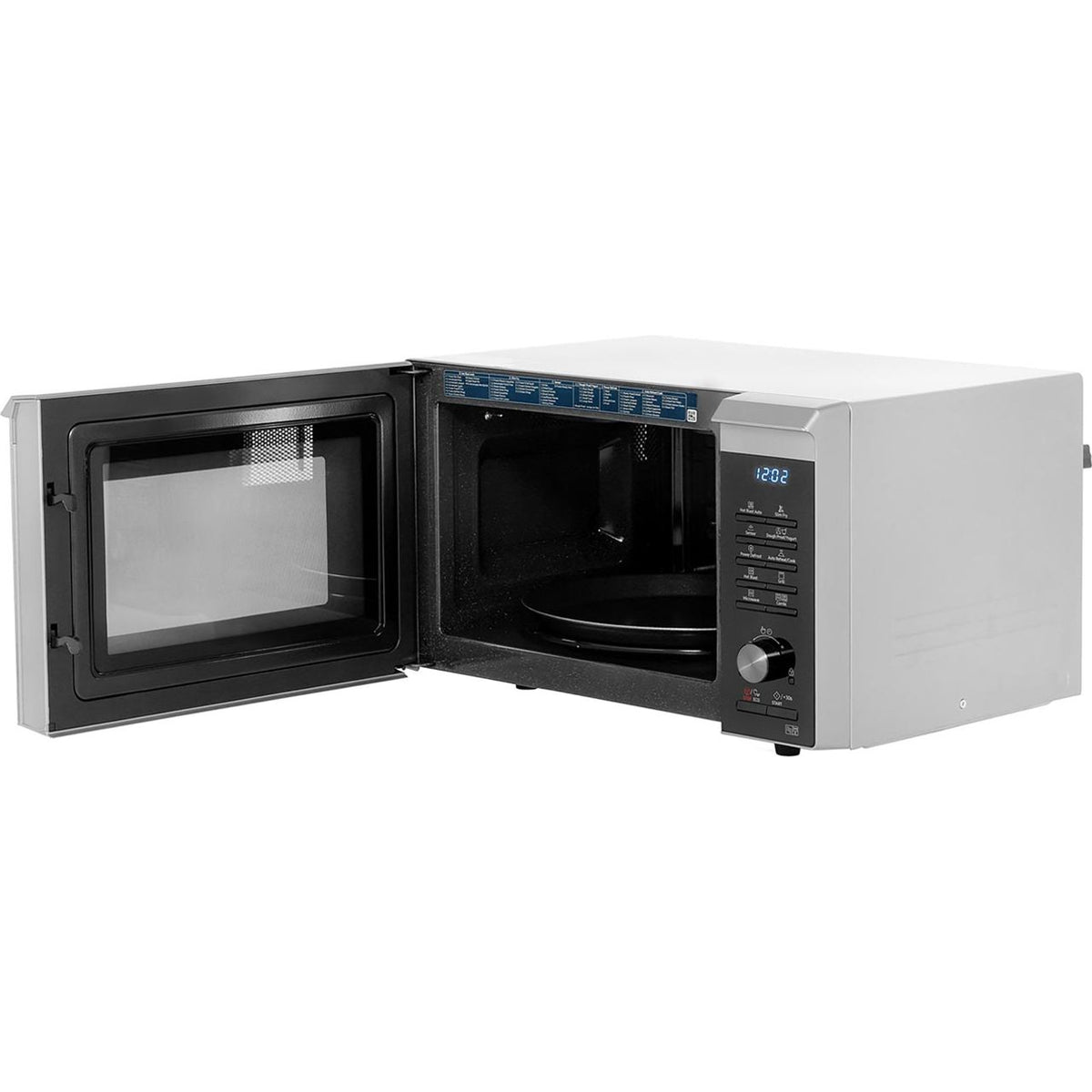 Samsung Easy View™ MC28M6075CS 28 Litre Combination Microwave Oven - Silver