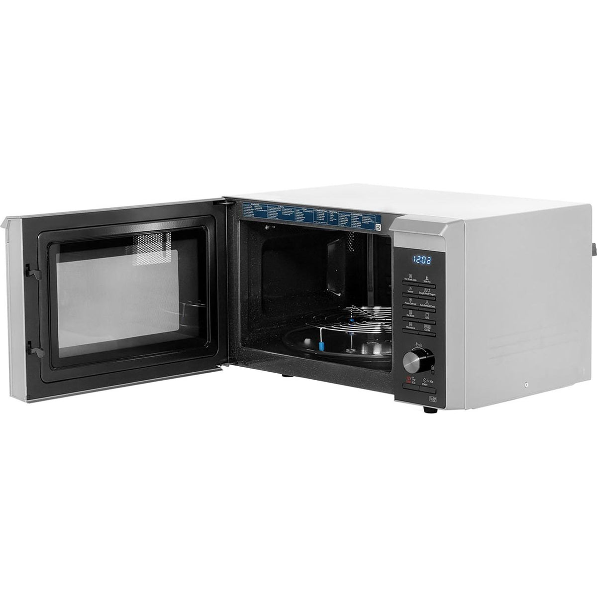 Samsung Easy View™ MC28M6075CS 28 Litre Combination Microwave Oven - Silver