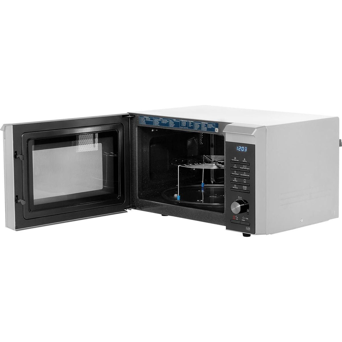 Samsung Easy View™ MC28M6075CS 28 Litre Combination Microwave Oven - Silver