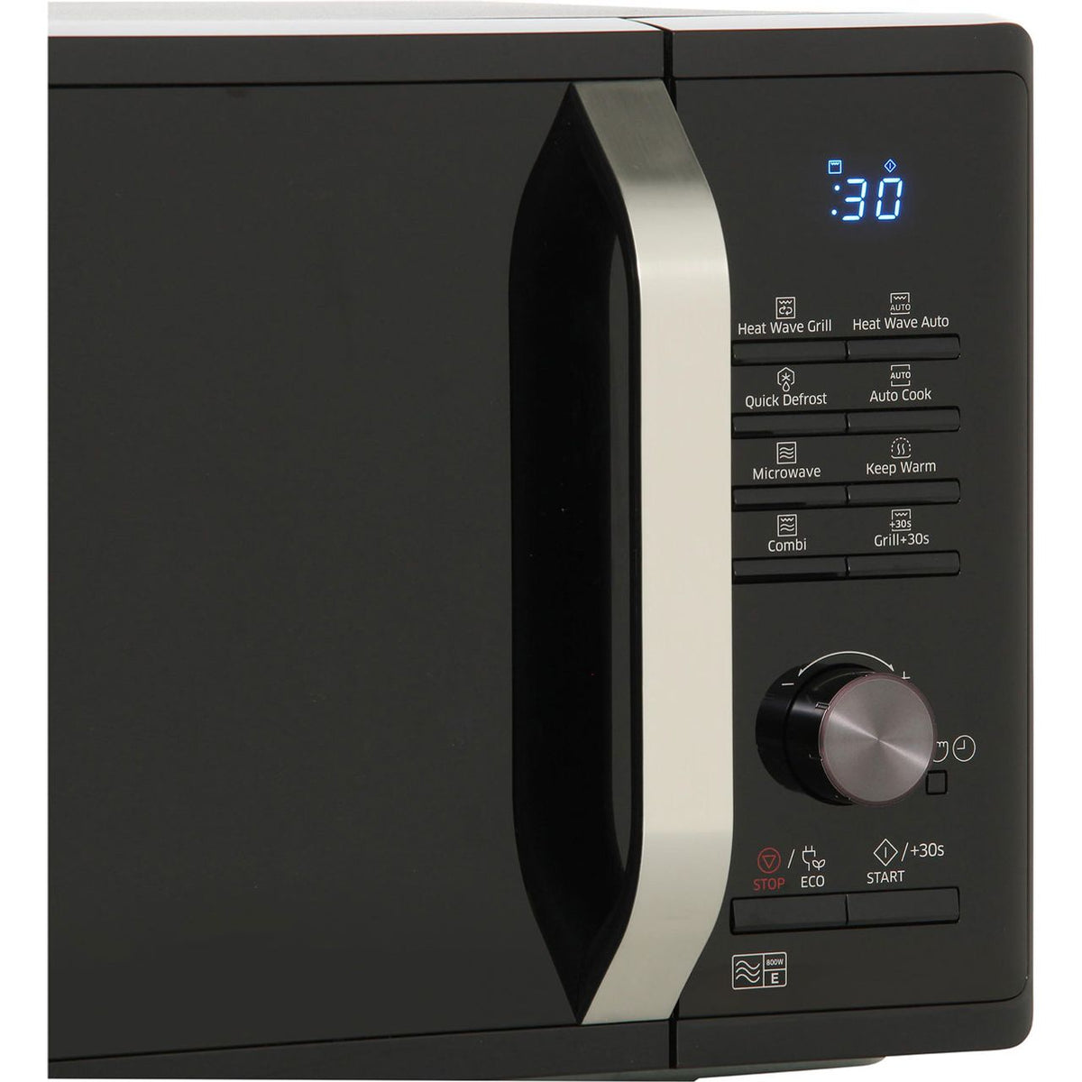 Samsung MG23K3575AK 23 Litre Microwave With Grill - Black