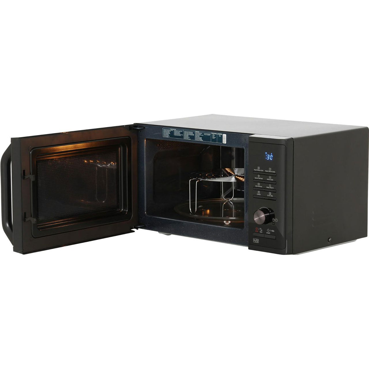 Samsung MG23K3575AK 23 Litre Microwave With Grill - Black