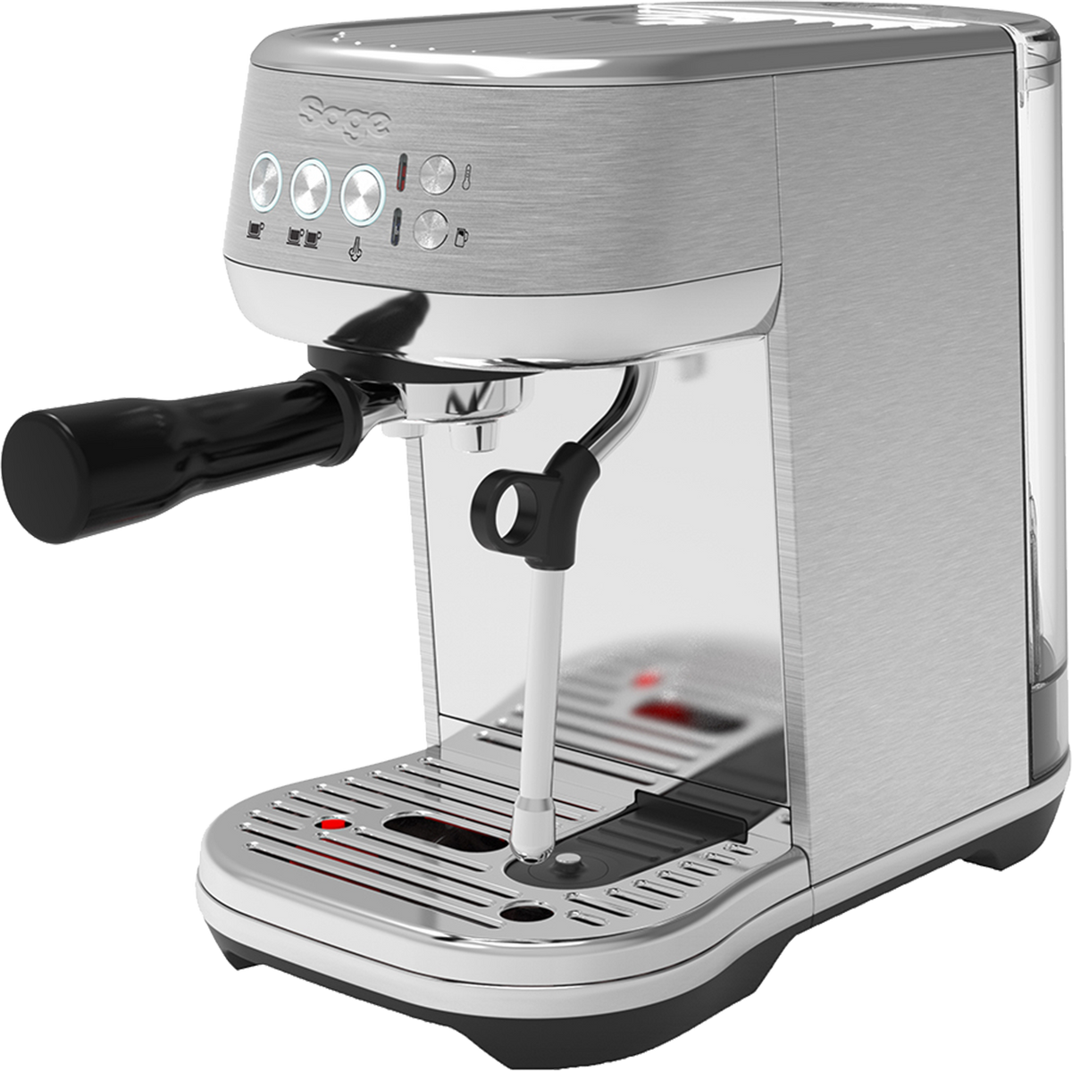 Sage The Bambino Plus SES500BSS4GUK1 Espresso Coffee Machine - Brushed Stainless Steel