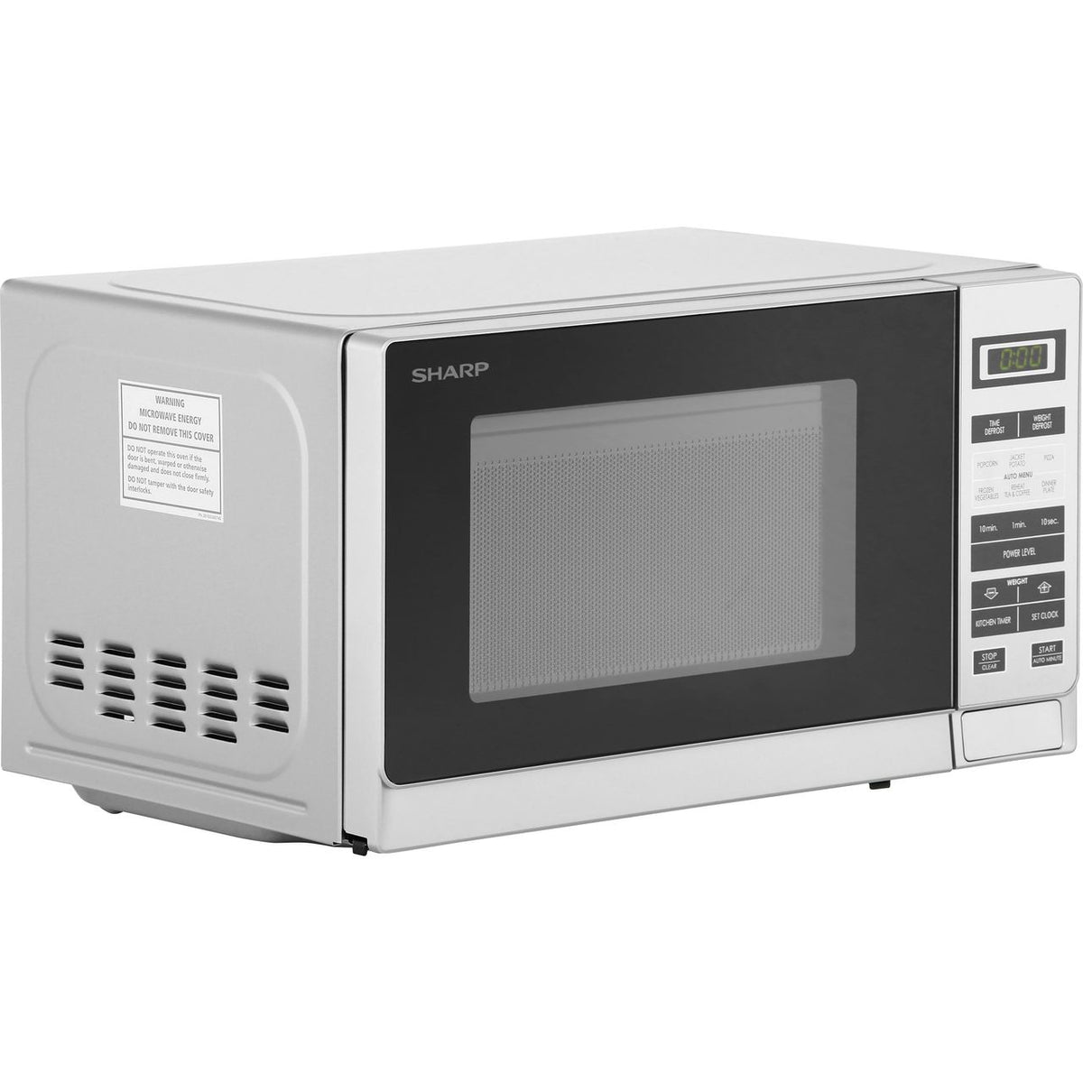 Sharp R220SLM 20 Litre Microwave - Silver