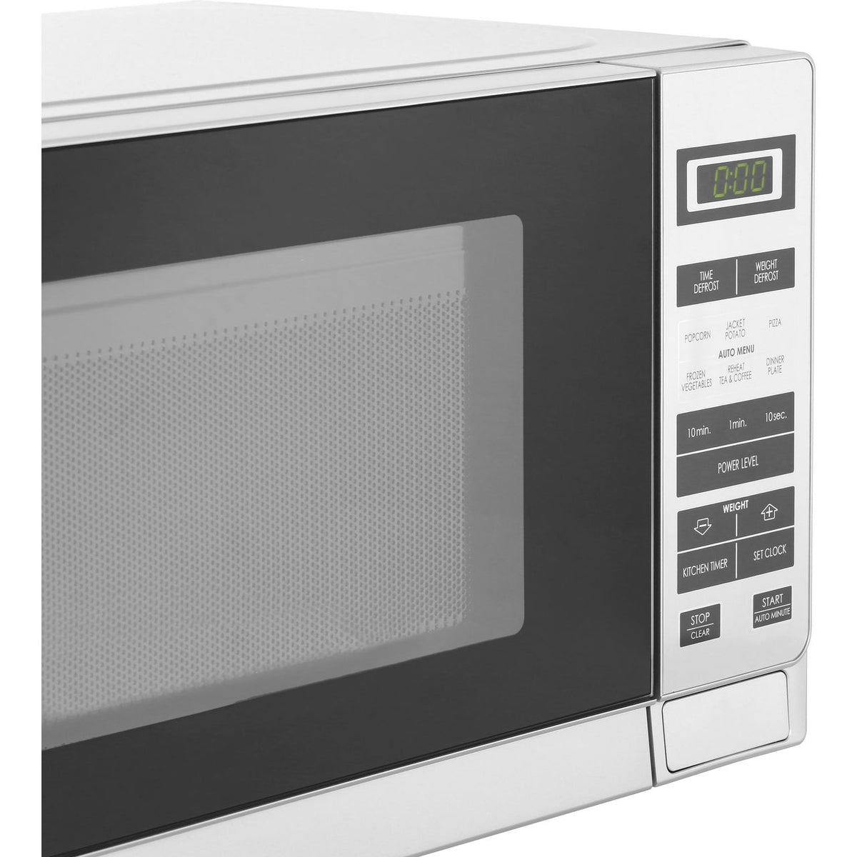 Sharp R220SLM 20 Litre Microwave - Silver