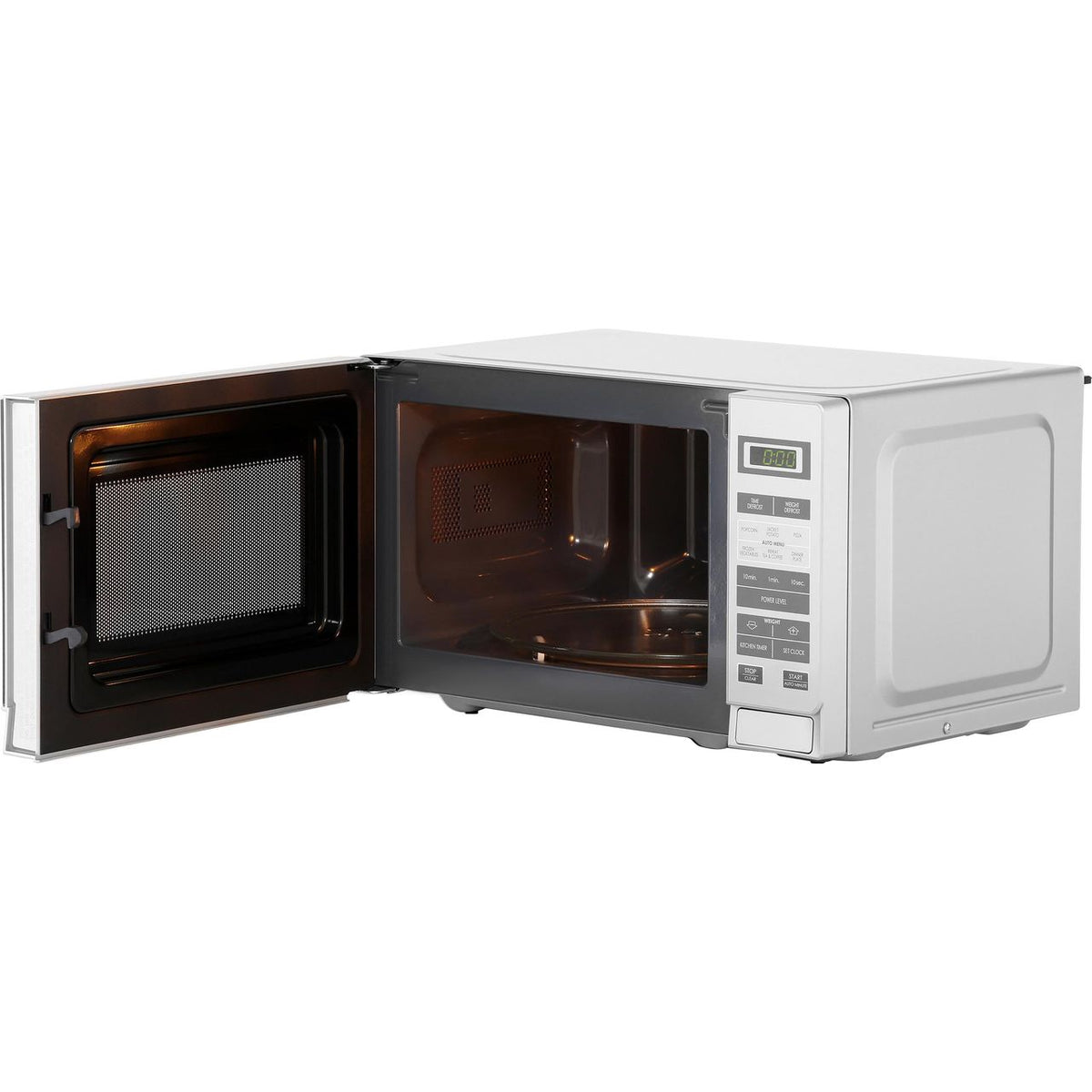 Sharp R220SLM 20 Litre Microwave - Silver