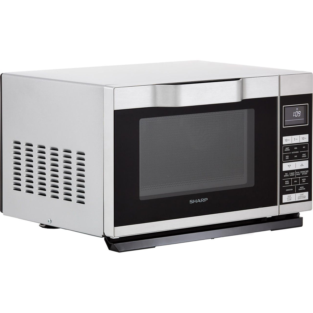 Sharp R861SLM 25 Litre Combination Microwave Oven - Silver