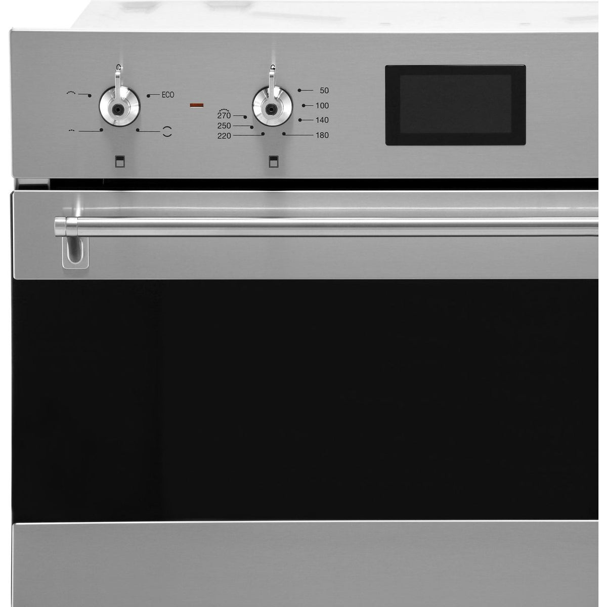 Smeg Classic DOSF6390X Built In Electric Double Oven - Stainless Steel - A-A Rated